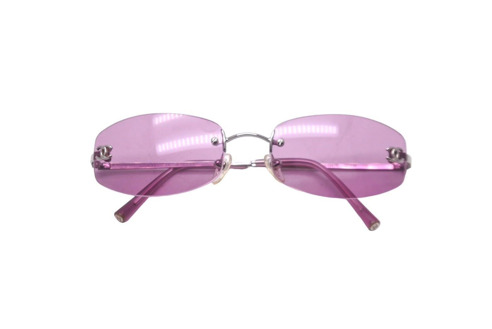 CHANEL シャネル 57▫︎19 130 4002 C.124/76 フレームレス カラー