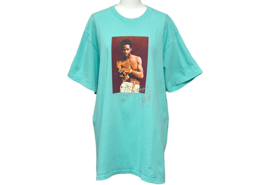 極美品 Supreme シュプリーム 半袖Ｔシャツ 22SS Al Green アル グリーン グリーン コットン サイズL 中古 62020