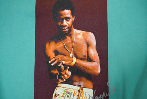 極美品 Supreme シュプリーム 半袖Ｔシャツ 22SS Al Green アル グリーン グリーン コットン サイズL 中古 62020