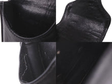 Load image into Gallery viewer, CHROME HEARTS クロムハーツ BLT ポーチ シガレットケース タバコケース CHクロス シルバー925 レザー ブラック 良品 中古 62023