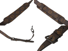 画像をギャラリービューアに読み込む, 極美品 LOUIS VUITTON ルイヴィトン キーポル バンドリエール50 ボストンバッグ モノグラムチェス 22AW M20864 ブラウン 中古 62025