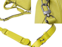 画像をギャラリービューアに読み込む, LOUIS VUITTON ルイヴィトン キーポルバンドリエール45 ボストンバッグ ダミエアンフィニ ライムイエロー N41244 良品 中古 62026