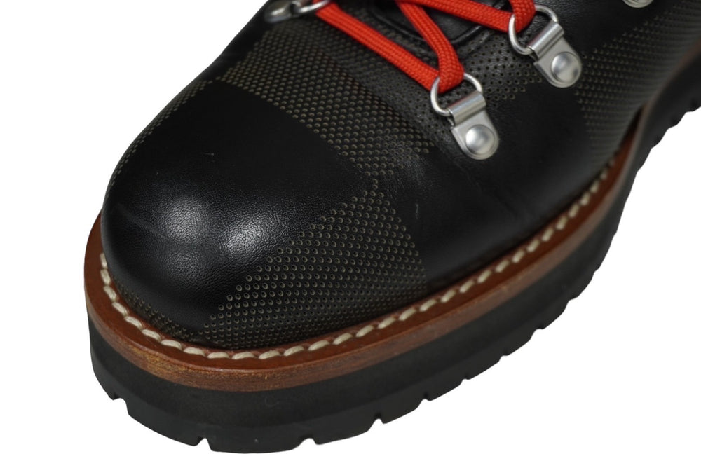 LOUIS VUITTON NIGO Alpinist Line Ankle Boots 20AW Size 9 Damier Giant 1A81DE Good Condition Used 62033