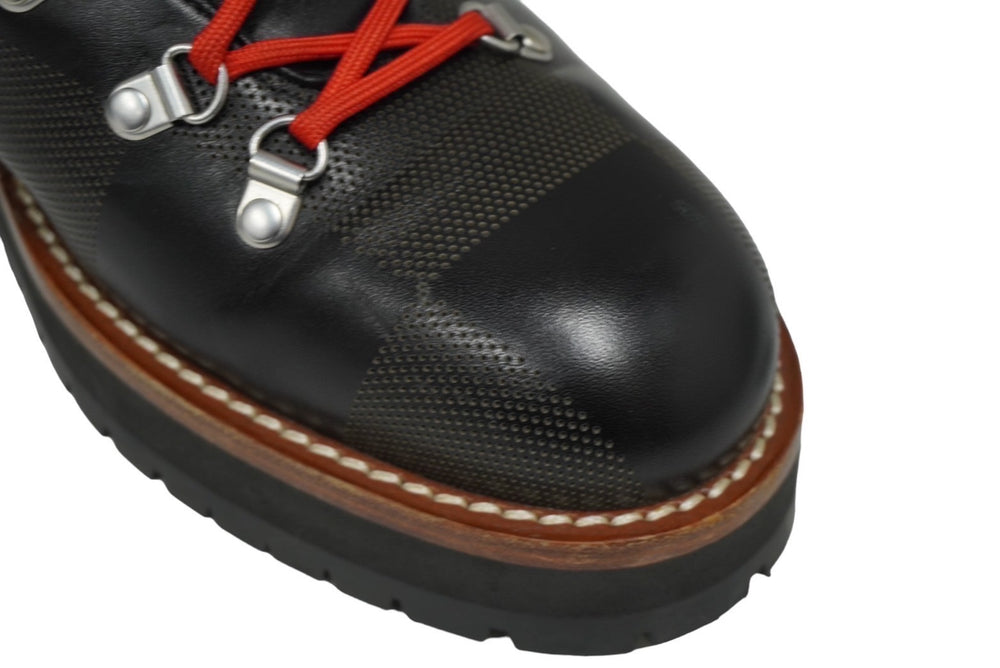 LOUIS VUITTON NIGO Alpinist Line Ankle Boots 20AW Size 9 Damier Giant 1A81DE Good Condition Used 62033