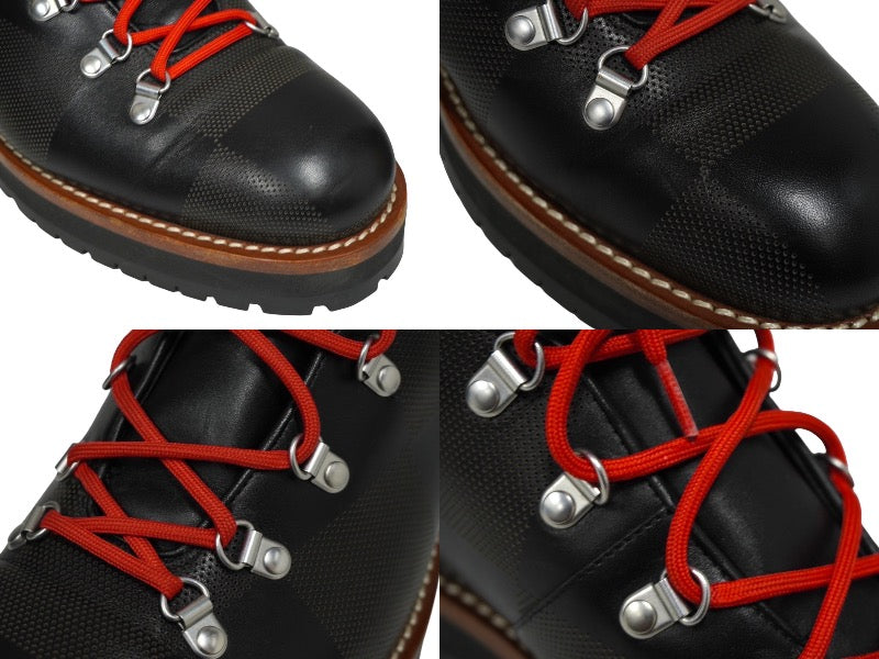LOUIS VUITTON NIGO Alpinist Line Ankle Boots 20AW Size 9 Damier Giant 1A81DE Good Condition Used 62033