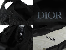 Load image into Gallery viewer, Dior ディオール オブリーク スニーカー サンダル 1076750 ブラック 42サイズ 美品 中古 62036