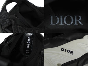 Dior ディオール オブリーク スニーカー サンダル 1076750 ブラック 42サイズ 美品 中古 62036