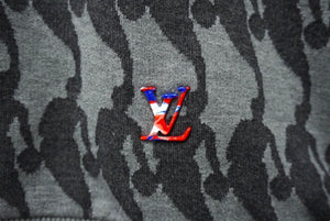 LOUIS VUITTON ルイヴィトン スウェット トレーナー サイズXL 21SS NBA by Virgil Abloh グレー RM211M ZNH HKY02W 美品 中古 62043