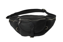 画像をギャラリービューアに読み込む, 極美品 Chrome Hearts クロムハーツ #1 SNAT PACK/スナットパック ガンスリンガーベルトウエストバッグ中古 62051