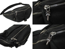 画像をギャラリービューアに読み込む, 極美品 Chrome Hearts クロムハーツ #1 SNAT PACK/スナットパック ガンスリンガーベルトウエストバッグ中古 62051