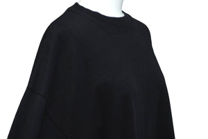 BALENCIAGA バレンシアガ DEFILE ロゴ プリント 長袖Ｔシャツ ブラック オーバーサイズ 641667 サイズXXS 中古 62066