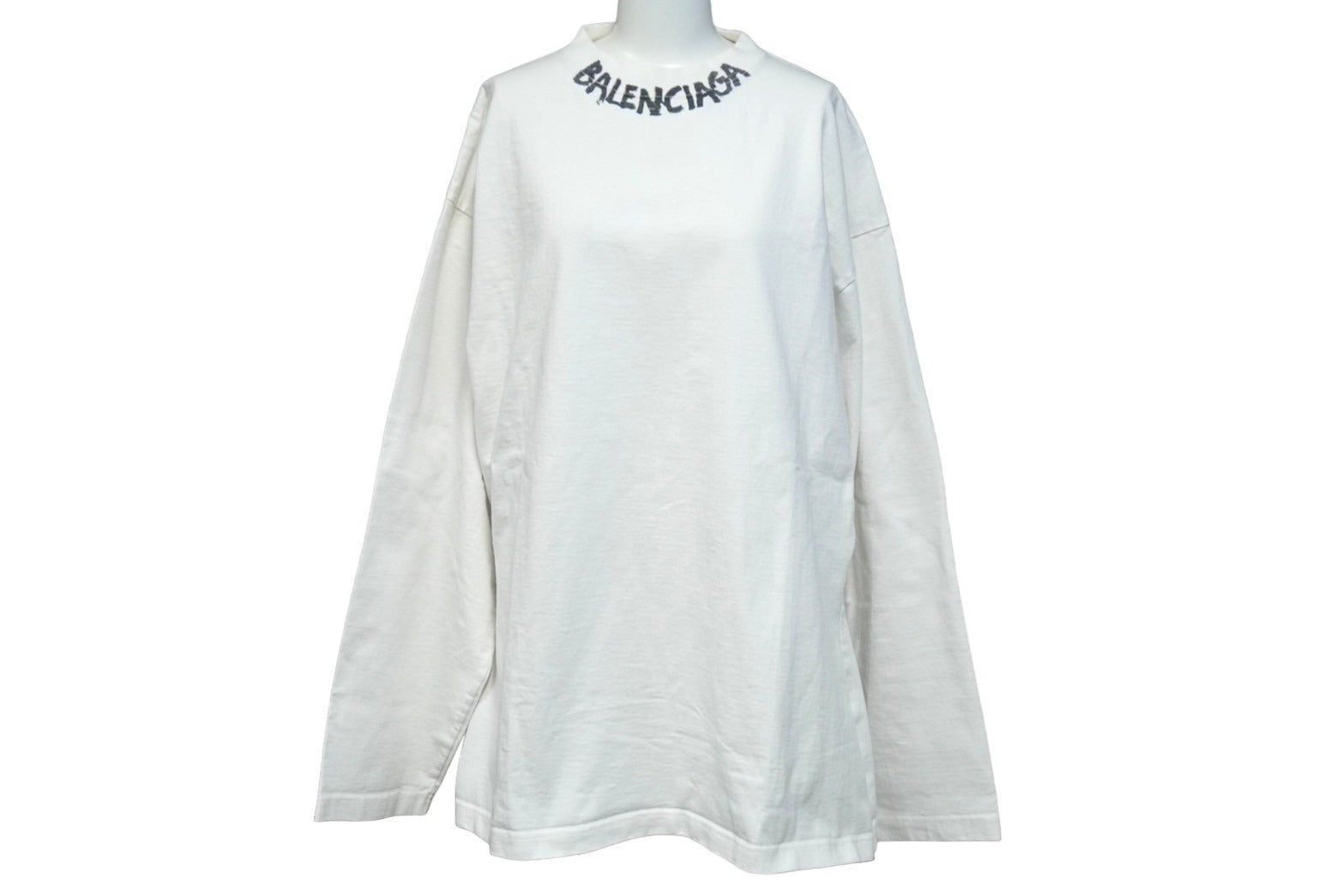 BALENCIAGA バレンシアガ 長袖Ｔシャツ 21SS サイズM モックネック ...