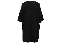 画像をギャラリービューアに読み込む, 極美品 BALENCIAGA バレンシアガ 半袖Ｔシャツ サイズL スモールロゴ ブランドロゴ ブラック コットン 556150 中古 62070