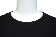 画像をギャラリービューアに読み込む, 極美品 BALENCIAGA バレンシアガ 半袖Ｔシャツ サイズL スモールロゴ ブランドロゴ ブラック コットン 556150 中古 62070