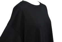 画像をギャラリービューアに読み込む, 極美品 BALENCIAGA バレンシアガ 半袖Ｔシャツ サイズL スモールロゴ ブランドロゴ ブラック コットン 556150 中古 62070