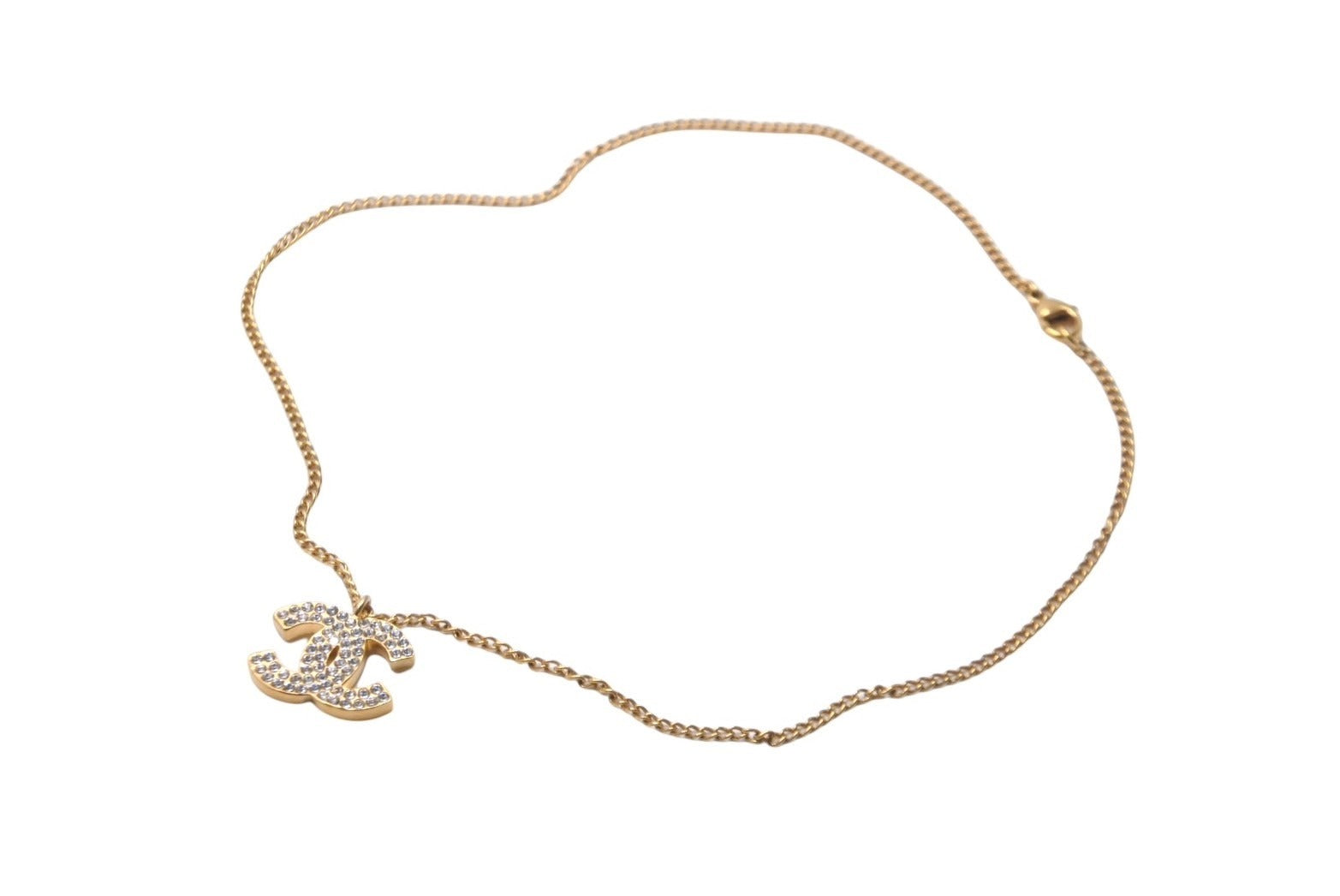 CHANEL シャネル ネックレス ココマーク 01C刻印 全長41cm ライン