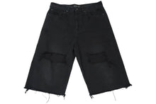 Load image into Gallery viewer, 極美品 激レア BALENCIAGA バレンシアガ BAGGY Shorts ショートパンツ ブラック サイズS 22SS 745259 TNW11 1700 中古 62083