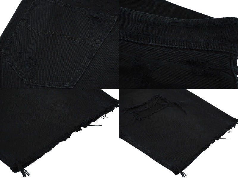 Mint condition, extremely rare BALENCIAGA BAGGY Shorts, black, size S, 22SS, item number 745259 TNW11 1700 Used 62083