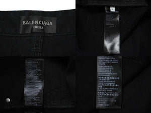 極美品 激レア BALENCIAGA バレンシアガ BAGGY Shorts ショートパンツ ...