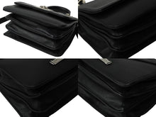 Load image into Gallery viewer, CHROME HEARTS クロムハーツ GROW UP 2WAY BAG スモール ハンドバッグ CHクロスクロージャ― ブラック シルバー925 美品 中古 62088