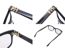 画像をギャラリービューアに読み込む, CHROME HEARTS クロムハーツ VAGILANTE アイウェア メガネ サイズ54◻︎19-149 プラスチック GP ブラック 美品 中古 62092