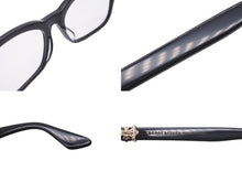 画像をギャラリービューアに読み込む, CHROME HEARTS クロムハーツ VAGILANTE アイウェア メガネ サイズ54◻︎19-149 プラスチック GP ブラック 美品 中古 62092