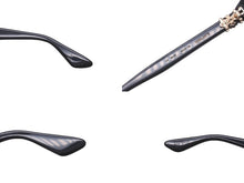 画像をギャラリービューアに読み込む, CHROME HEARTS クロムハーツ VAGILANTE アイウェア メガネ サイズ54◻︎19-149 プラスチック GP ブラック 美品 中古 62092