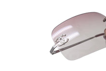 画像をギャラリービューアに読み込む, CHANEL シャネル 62◻︎17 120 4017-D c 124/58 サングラス プラスチック メタル パープル シルバー ココマーク 美品 中古 62015 正規品