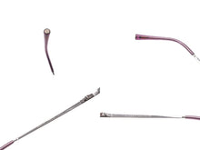 画像をギャラリービューアに読み込む, CHANEL シャネル 62◻︎17 120 4017-D c 124/58 サングラス プラスチック メタル パープル シルバー ココマーク 美品 中古 62015 正規品