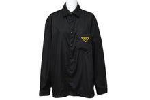 Load image into Gallery viewer, PRADA プラダ Re-Nylon Shirt 長袖シャツ SC520 S201 20SS リサイクルナイロン サイズXS ブラック 美品 中古 62106