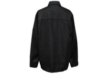 Load image into Gallery viewer, PRADA プラダ Re-Nylon Shirt 長袖シャツ SC520 S201 20SS リサイクルナイロン サイズXS ブラック 美品 中古 62106