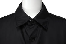 Load image into Gallery viewer, PRADA プラダ Re-Nylon Shirt 長袖シャツ SC520 S201 20SS リサイクルナイロン サイズXS ブラック 美品 中古 62106