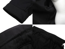 Load image into Gallery viewer, PRADA プラダ Re-Nylon Shirt 長袖シャツ SC520 S201 20SS リサイクルナイロン サイズXS ブラック 美品 中古 62106