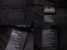 Load image into Gallery viewer, PRADA プラダ Re-Nylon Shirt 長袖シャツ SC520 S201 20SS リサイクルナイロン サイズXS ブラック 美品 中古 62106