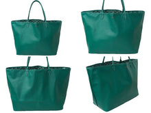 Load image into Gallery viewer, 極美品 GOYARD ゴヤール アンジュGM トートバッグ ANJOUSGMLCG09TY09P PVCコーティングキャンバス グリーン 中古 62111