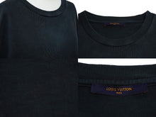 Load image into Gallery viewer, LOUIS VUITTON ルイヴィトン 21SS インサイドアウト 半袖Ｔシャツ サイズM ネイビー RM211Q JYN HIY47W 美品 中古 62118