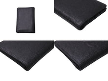 画像をギャラリービューアに読み込む, シャネル CHANEL ココマーク カードケース 名刺入れ キャビアスキン ブラック A13503 7651829７番代 美品 中古 62121
