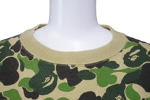 Load image into Gallery viewer, A BATHING APE アベイシングエイプ スウェットシャツ カモフラージュ 001SWG301017X Mサイズ コットン グリーン 良品 中古 62137