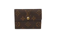 Load image into Gallery viewer, 新品同様 LOUIS VUITTON ルイヴィトン ラドロー コインケース カードケース付 廃番 ブラウン モノグラム M61927 ゴールド金具 中古 62151