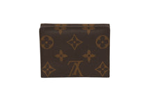 Load image into Gallery viewer, 新品同様 LOUIS VUITTON ルイヴィトン ラドロー コインケース カードケース付 廃番 ブラウン モノグラム M61927 ゴールド金具 中古 62151