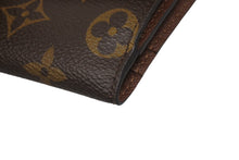 Load image into Gallery viewer, 新品同様 LOUIS VUITTON ルイヴィトン ラドロー コインケース カードケース付 廃番 ブラウン モノグラム M61927 ゴールド金具 中古 62151