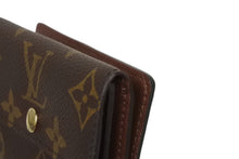 Load image into Gallery viewer, 新品同様 LOUIS VUITTON ルイヴィトン ラドロー コインケース カードケース付 廃番 ブラウン モノグラム M61927 ゴールド金具 中古 62151