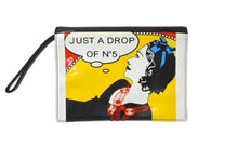 画像をギャラリービューアに読み込む, CHANEL シャネル クラッチバッグ セカンドバッグ 7番台 NO.5 ココマーク マドモアゼル パテントレザー エナメル 美品 中古 62155