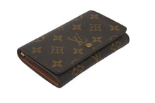 Load image into Gallery viewer, LOUIS VUITTON ルイヴィトン トレゾール 二つ折り財布 M61730 ウォレット モノグラム ブラウン ゴールド金具 美品 中古 62178