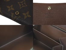 Load image into Gallery viewer, LOUIS VUITTON ルイヴィトン トレゾール 二つ折り財布 M61730 ウォレット モノグラム ブラウン ゴールド金具 美品 中古 62178