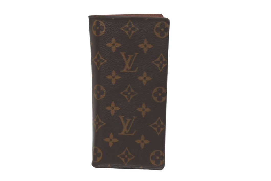 LOUIS VUITTON ルイヴィトン ポルトフォイユ・ブラザ 長財布 ウォレット M66540 モノグラム ゴールド金具 美品 中古 62180