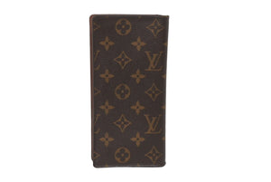 LOUIS VUITTON ルイヴィトン ポルトフォイユ・ブラザ 長財布 ウォレット M66540 モノグラム ゴールド金具 美品 中古 62180