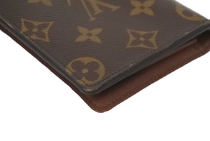 LOUIS VUITTON ルイヴィトン ポルトフォイユ・ブラザ 長財布 ウォレット M66540 モノグラム ゴールド金具 美品 中古 62180