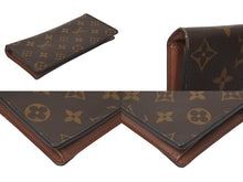 Load image into Gallery viewer, LOUIS VUITTON ルイヴィトン ポルトフォイユ・ブラザ 長財布 ウォレット M66540 モノグラム ゴールド金具 美品 中古 62180