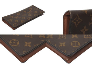 LOUIS VUITTON ルイヴィトン ポルトフォイユ・ブラザ 長財布 ウォレット M66540 モノグラム ゴールド金具 美品 中古 62180